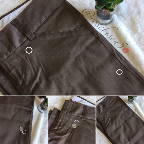 NEW! {ALICE + OLIVIA} silk dress pants - Picture 6 of 8